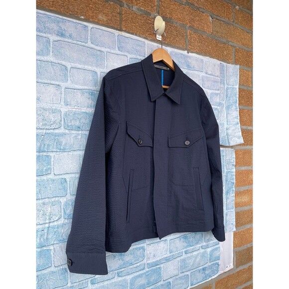 PAUL SMITH Cotton-blend seersucker jacket size medium - Picture 4 of 12